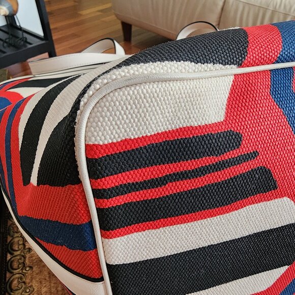 COACH Taxi Tote 36 in Printed Canvas - Picture 6 of 16